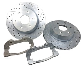 Baer EradiSpeed1 Fits 2000-06 GM 1500 4wd/AWD SUV's & 03-05 Silverado SS Pickup