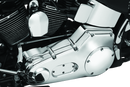 Kuryakyn Cast Inner Primary Cover 00-06 Softail Models Chrome-1