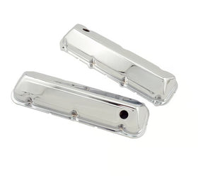 Mr. Gasket Chrome Valve Covers with Baffle 1968-1997 Ford 429/460 Engines