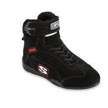 SIMPSON ADRENALINE YOUTH SIZE 12 BLACK