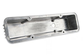 Mr. Gasket Cast Aluminum Finned Valve Covers - Polished 1958-1986 Chevrolet 283-400 - 0