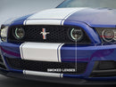 Raxiom 13-14 Ford Mustang GT CCFL Halo Fog Lights (Smoked)-5