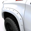 EGR 2023+ Chevrolet Silverado 1500 Bolt-On Look Fender Flares - Summit White (Set of4)-2