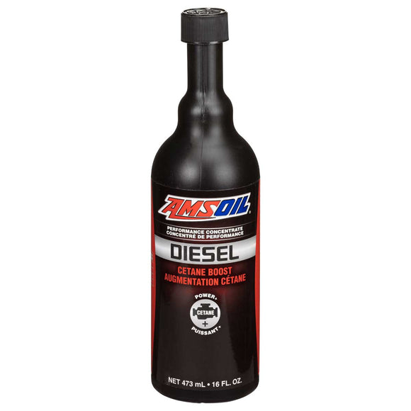 AMSOIL Diesel Cetane Boost Fuel Additive 473 ml Bottle
