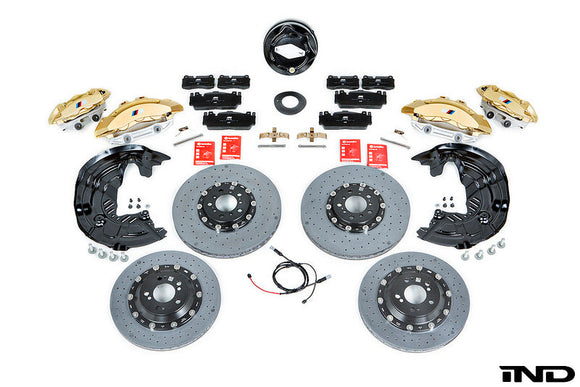 BMW E9X M3 / E82 1M Carbon Ceramic Brake Retrofit Kit