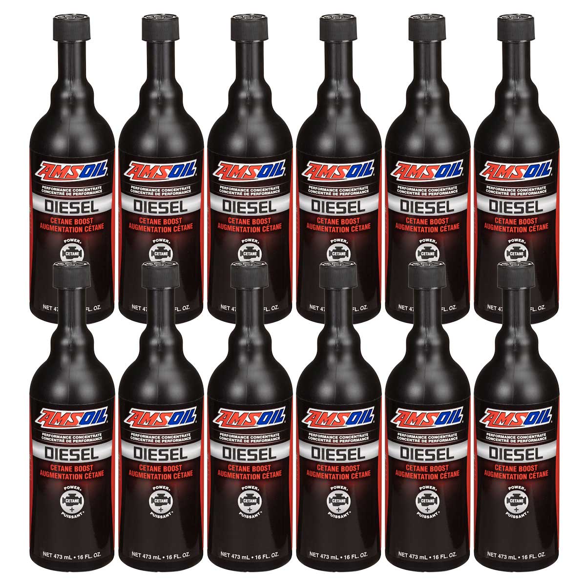 AMSOIL Diesel Cetane Boost Fuel Additive Case of 12 | Park Auto Motorsports