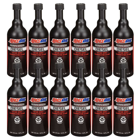 AMSOIL Diesel Cetane Boost Fuel Additive Case of 12