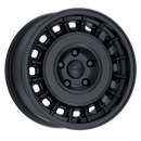 Nomad N502SB Arvo 17x8.5in / 6x139.7 BP / 0mm Offset / 106.1mm Bore - Satin Black Wheel-1