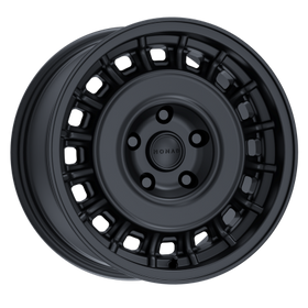Nomad N502SB Arvo 17x8.5in / 5x127 BP / 0mm Offset / 78.1mm Bore - Satin Black Wheel