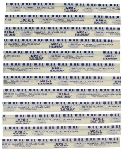 Clevite Plastigage Blue Plastigage - 12 Pack - 0