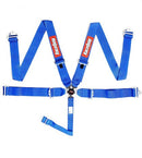 RaceQuip Blue SFI CAMLOCK 5pt PD Lap Seat Belt-1
