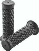 Bikers Choice 1 Inch Black Quilted Grip-1