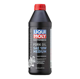 Motorbike Fork Oil SAE 10W medium 1L (CASE OF 6) LM20092