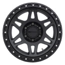 Method MR312 17x8.5 0mm Offset 6x120 67mm CB Matte Black Wheel-2