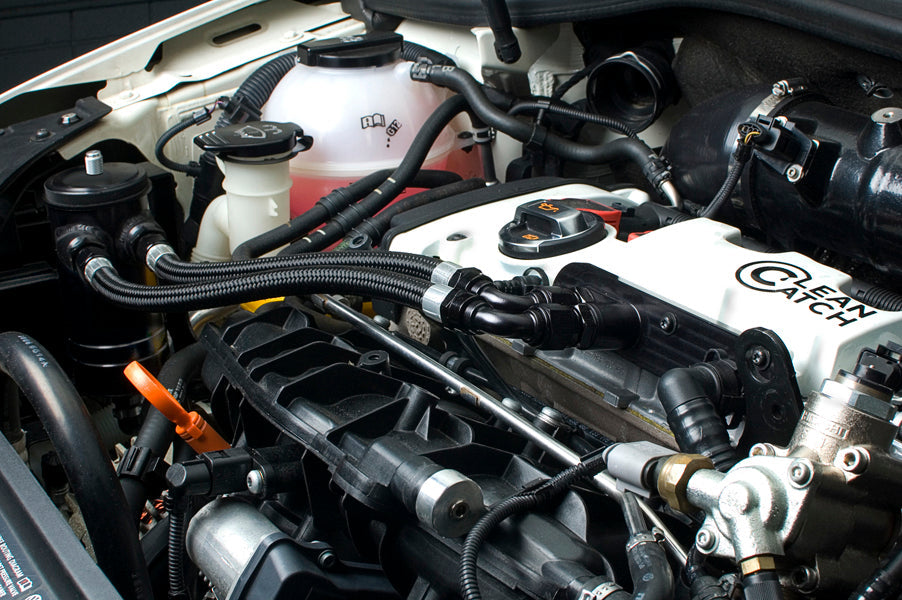 BFI "Clean Catch" - Crankcase Oil Separator (Transverse FSI/Golf R)