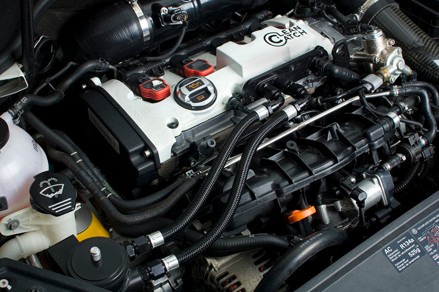 BFI "Clean Catch" - Crankcase Oil Separator (Transverse FSI/Golf R)