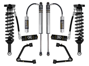 Icon 2023+ GM Canyon/Colorado 1.75in-2.5in Stage 3 Suspension System w/ Tubular UCA