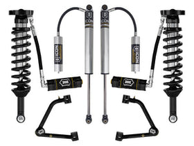 Icon 2023+ GM Canyon/Colorado 1.75in-2.5in Stage 3 Suspension System w/ Tubular UCA