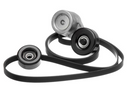 Gates 07-12 Nissan Pathfinder V6 4.0L Serpentine Belt Kit-2