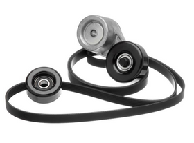 Gates 07-12 Nissan Pathfinder V6 4.0L Serpentine Belt Kit - 0