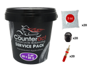 Counteract Motorcycle Balance Beads Shop Service Bucket: 20 packs - 3oz bags-2