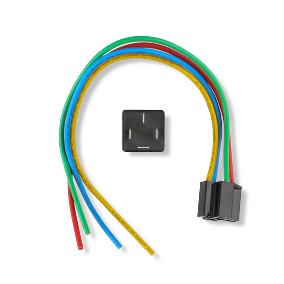 MSD Solid State N/O Relay w/Socket Harness
