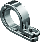 Kuryakyn P-Clamp 7/8-1in P-Clamp Chrome-1