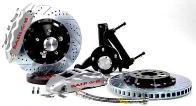 Baer Extreme+ Fits 1994-96 Chevy Impala SS (Comes Assembled on 2" Drop Spindles)