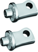 Kuryakyn Splined Peg Adapter Chrome-1