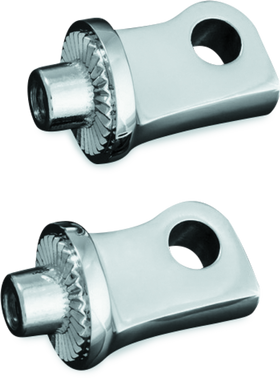 Kuryakyn Splined Peg Adapter Chrome