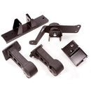 Innovative 00-09 Honda S2000 K-Series Black Steel Mounts 95A Bushings (K24 Engine)-1