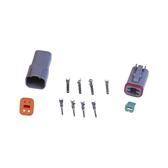 MSD Connector. Deutsch. 4-Pin Connector Assembly