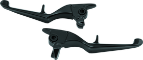 Kuryakyn Trigger Lever Set 17-20 Touring Gloss Black