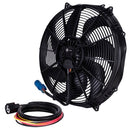 SPAL 500W 15.2in Flush Mount Brushless Fan w/Jumper Harness-1