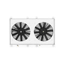 Mishimoto 92-00 Subaru GC8 WRX / 90-94 Legacy Turbo Aluminum Fan Shroud Kit-4
