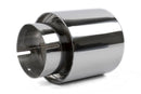 Dinan Double-Walled 4" Clamp-On Exhaust Tip (Polished)-5