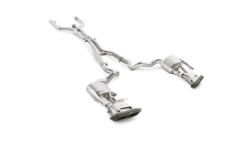 Akrapovic 16-17 Mercedes-AMG C63 Coupe (C5) Evolution Link Pipe Set (Titanium) - 0