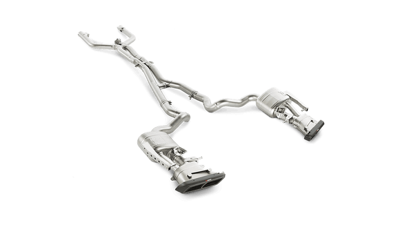 Akrapovic 16-17 Mercedes-AMG C63 Coupe (C5) Evolution Link Pipe Set (Titanium)