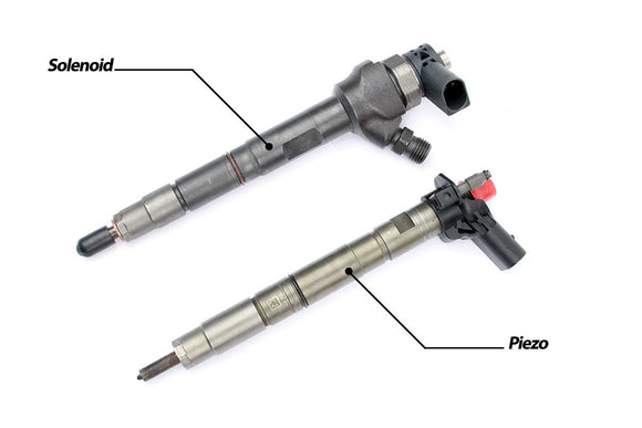 Piezo Injector Upgrade for Early 3.0 TDI V6 CR Engines