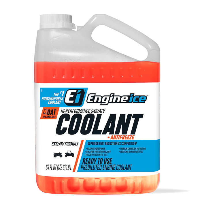 Engine Ice Hi Performance SXS/ATV Coolant + Antifreeze 1/2 Gal