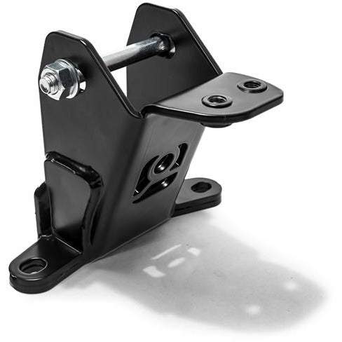 Innovative 12-15 Civic K-Series Black Steel Mounts 85A Bushings (K24Z7 and Manual Trans)