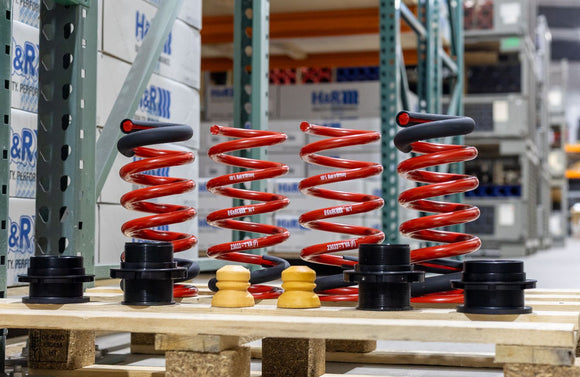 H&R 2025 Mercedes Benz AMG E53 Hybrid W214 VTF Adjustable Lowering Springs