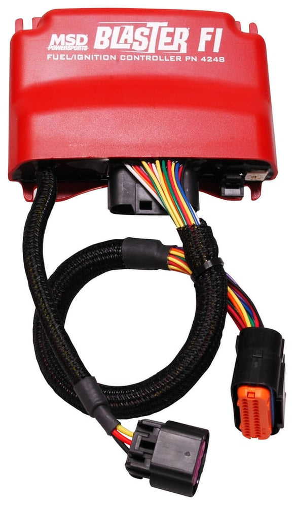 MSD Fuel/Ignition Controller. Yamaha Raptor 700R