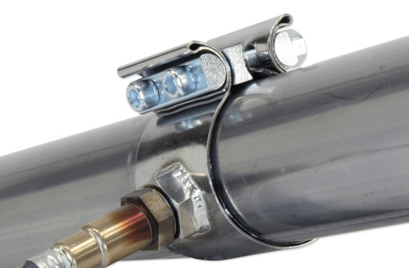 AEM No-Weld O2 Sensor Mount for 2.75 to 3 inch Diameter Pipe - 0