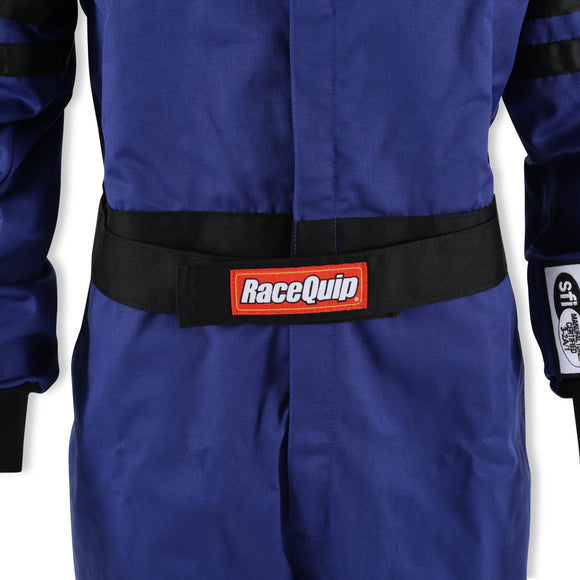 RaceQuip Blue SFI-5 Suit - Medium