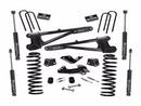 Superlift 05-07 Ford F-250/F-350 SuperDuty 4WD 4in Lift Kit w/ Repl Radius Arms & Superlift Shocks-1