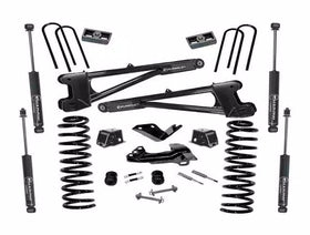 Superlift 05-07 Ford F-250/F-350 SuperDuty 4WD 4in Lift Kit w/ Repl Radius Arms & Superlift Shocks