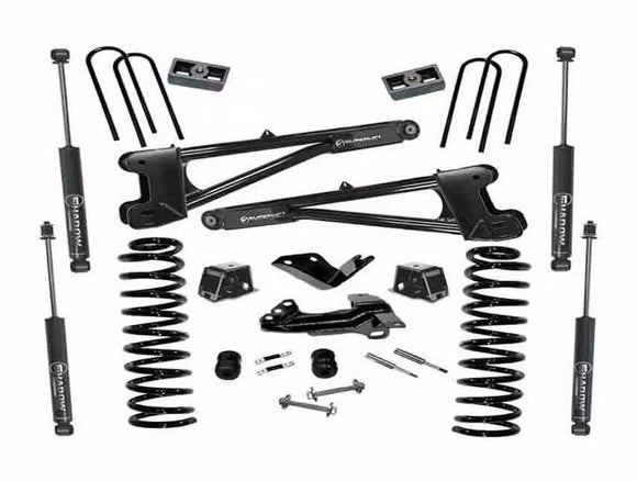Superlift 05-07 Ford F-250/F-350 SuperDuty 4WD 4in Lift Kit w/ Repl Radius Arms & Superlift Shocks