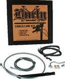 Burly Brand Control Kit 15in Bagger - Stainless Steel-1