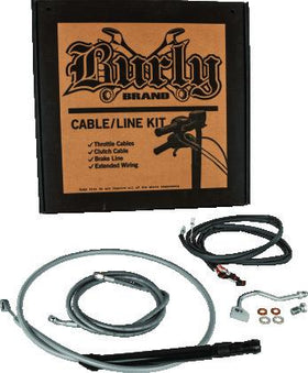 Burly Brand Control Kit 15in Bagger - Stainless Steel
